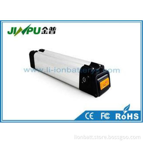 Lithium Electric Bike Battery Replacement For Panasonic 36V